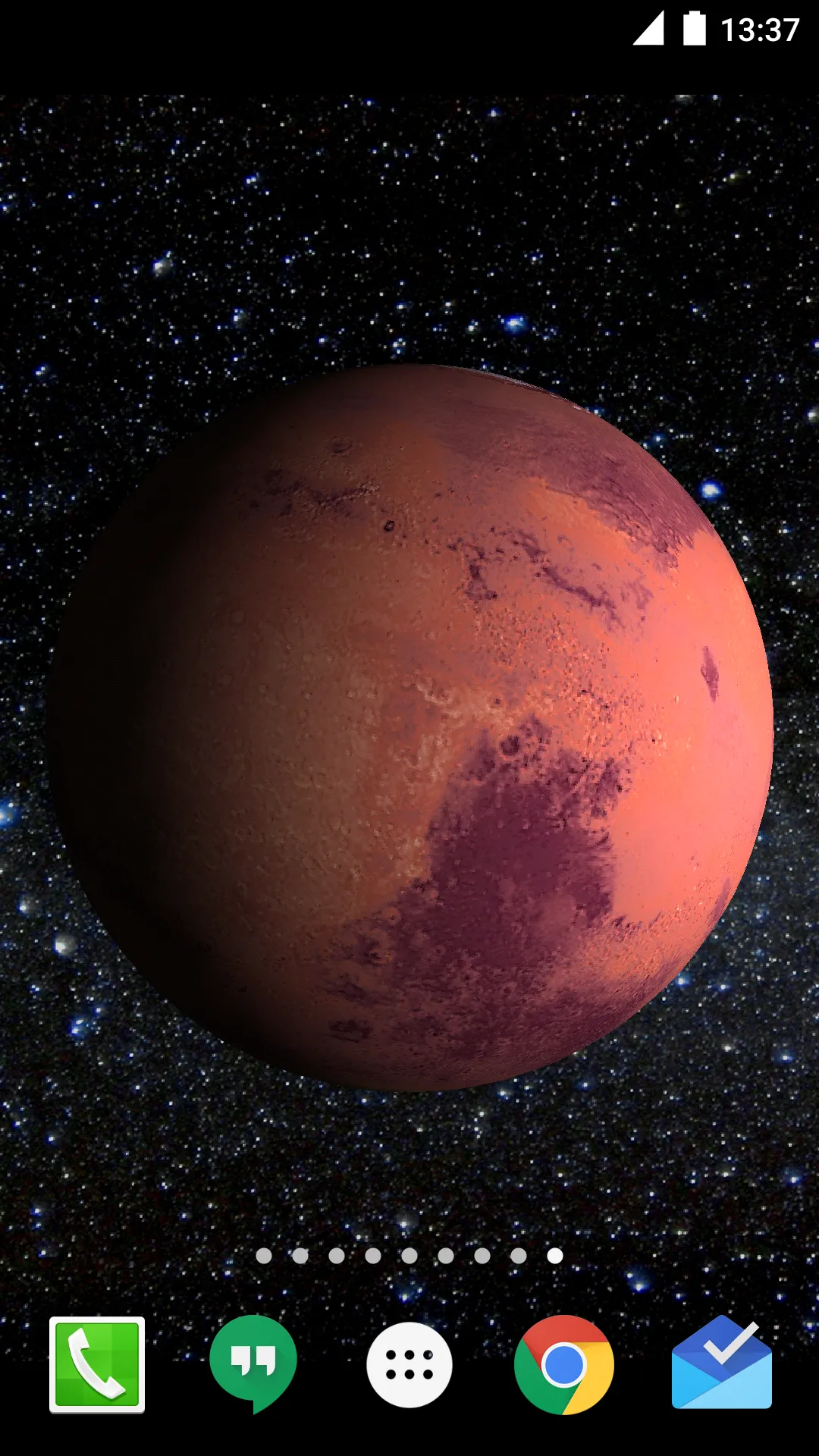 Mars Live Wallpaper | Indus Appstore | Screenshot