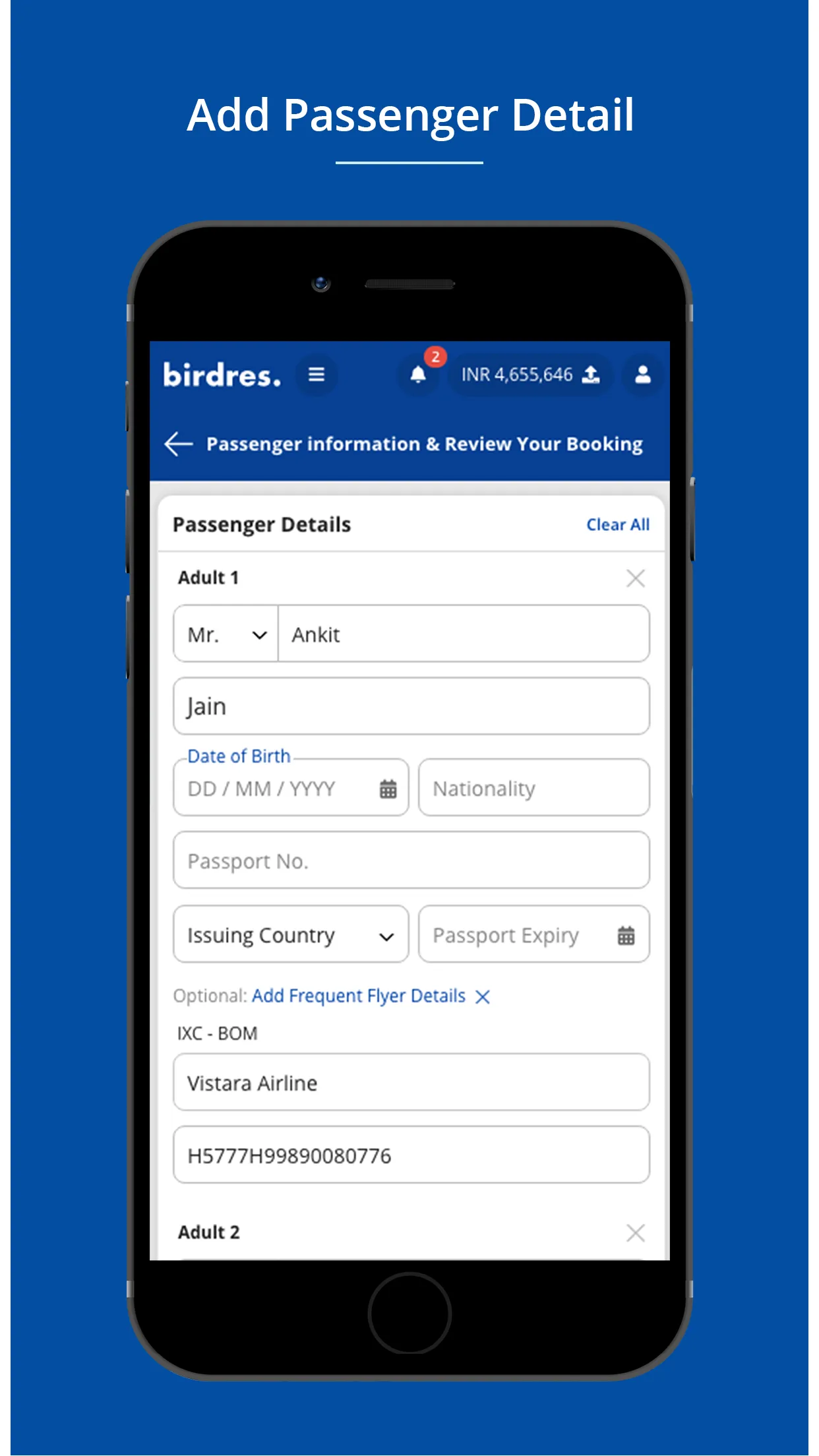 BirdRes | Indus Appstore | Screenshot