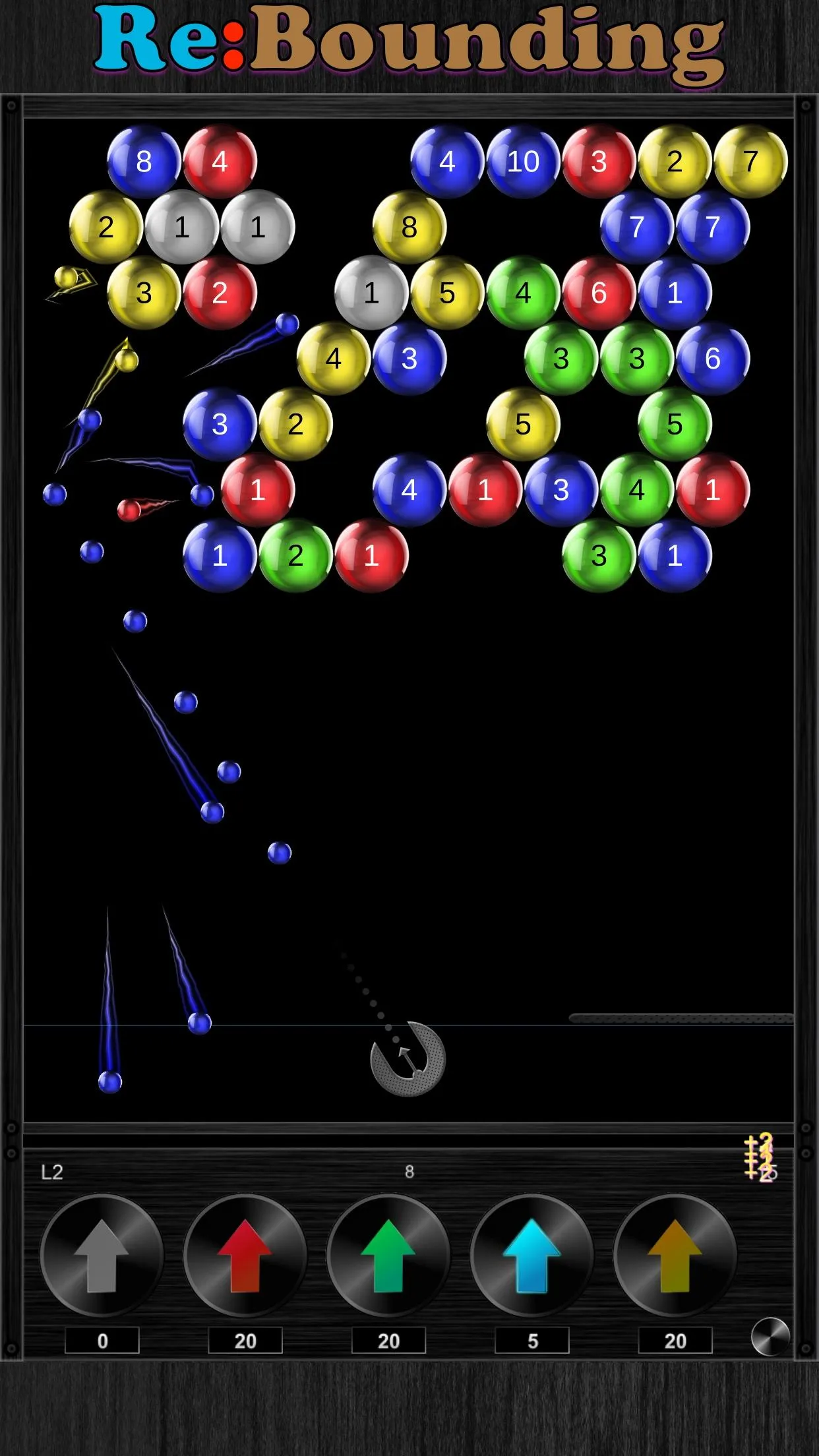 Re:Bounding - Bubble Breaker | Indus Appstore | Screenshot