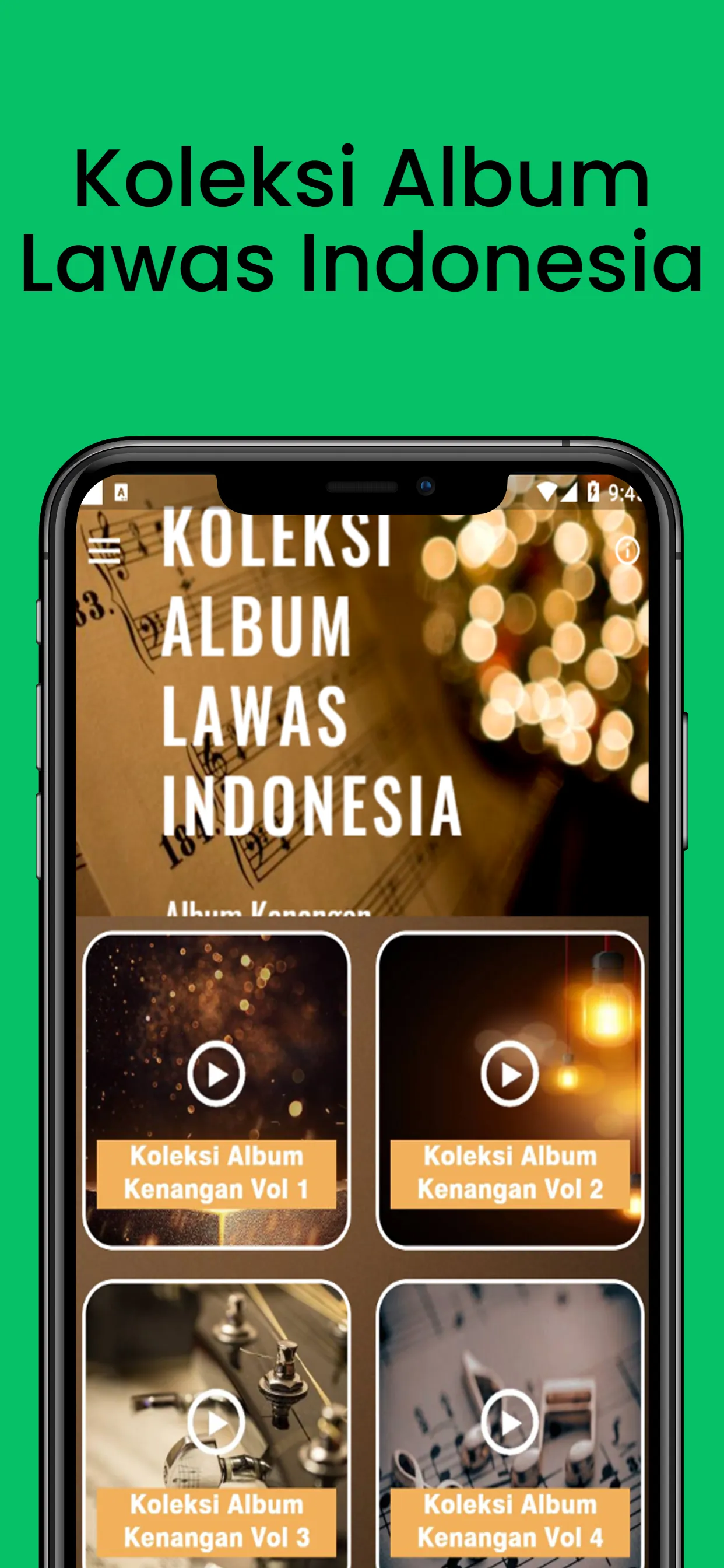 Koleksi Album Lawas Indonesia | Indus Appstore | Screenshot