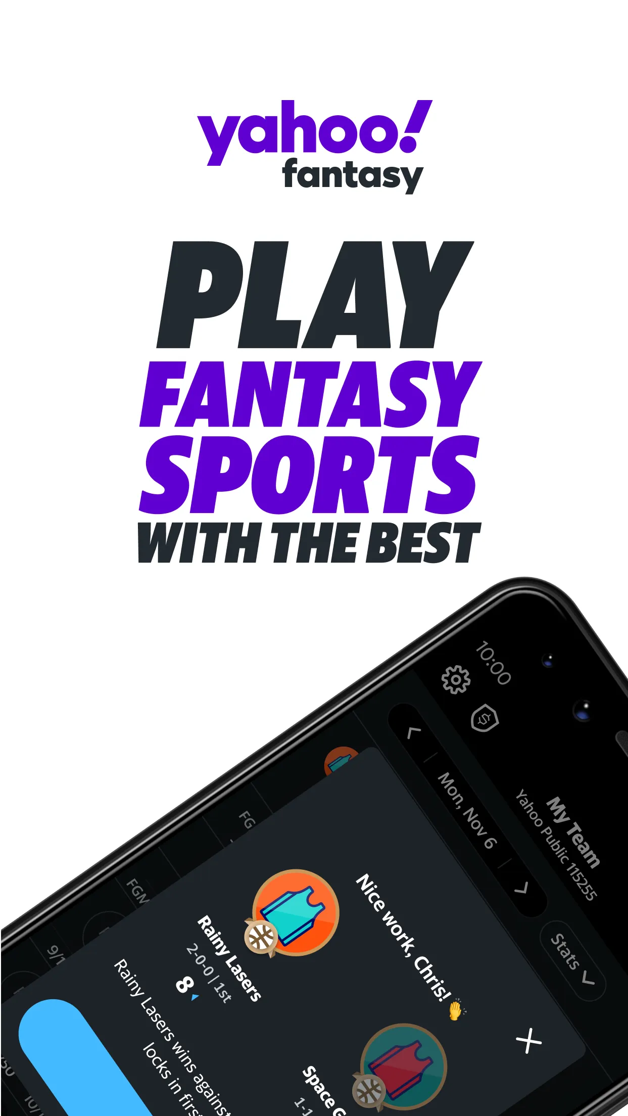 Yahoo Fantasy: Football & more | Indus Appstore | Screenshot