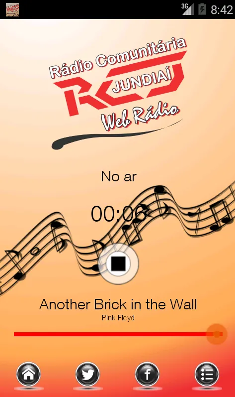 Rádio Comunitária Jundiaí | Indus Appstore | Screenshot