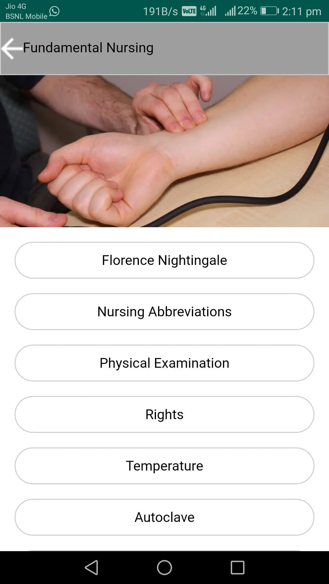 Fundamental Nursing | Indus Appstore | Screenshot