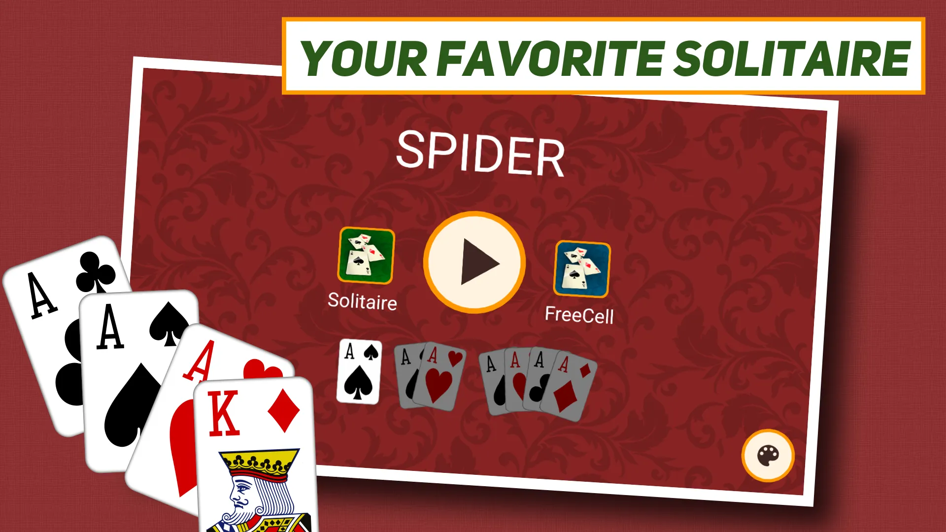 Spider Solitaire: Classic | Indus Appstore | Screenshot