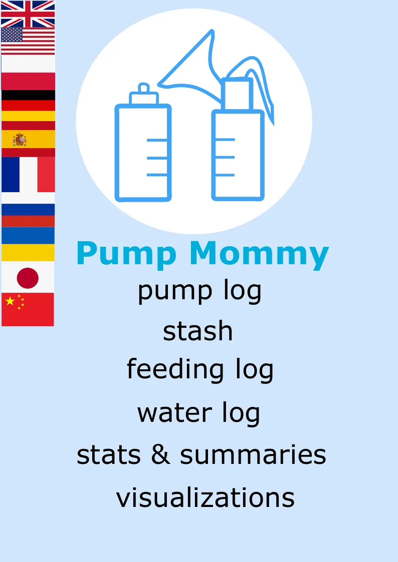 Pump Mommy - Pumping log | Indus Appstore | Screenshot