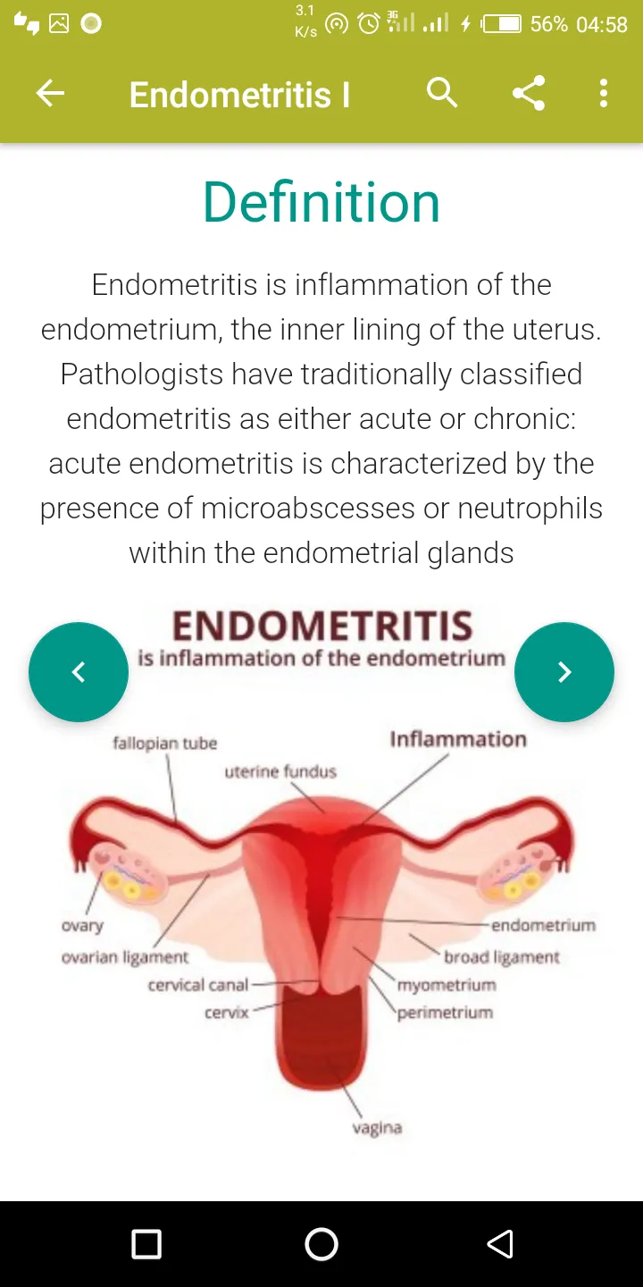 AZ Gynecology Ultrasound Guide | Indus Appstore | Screenshot