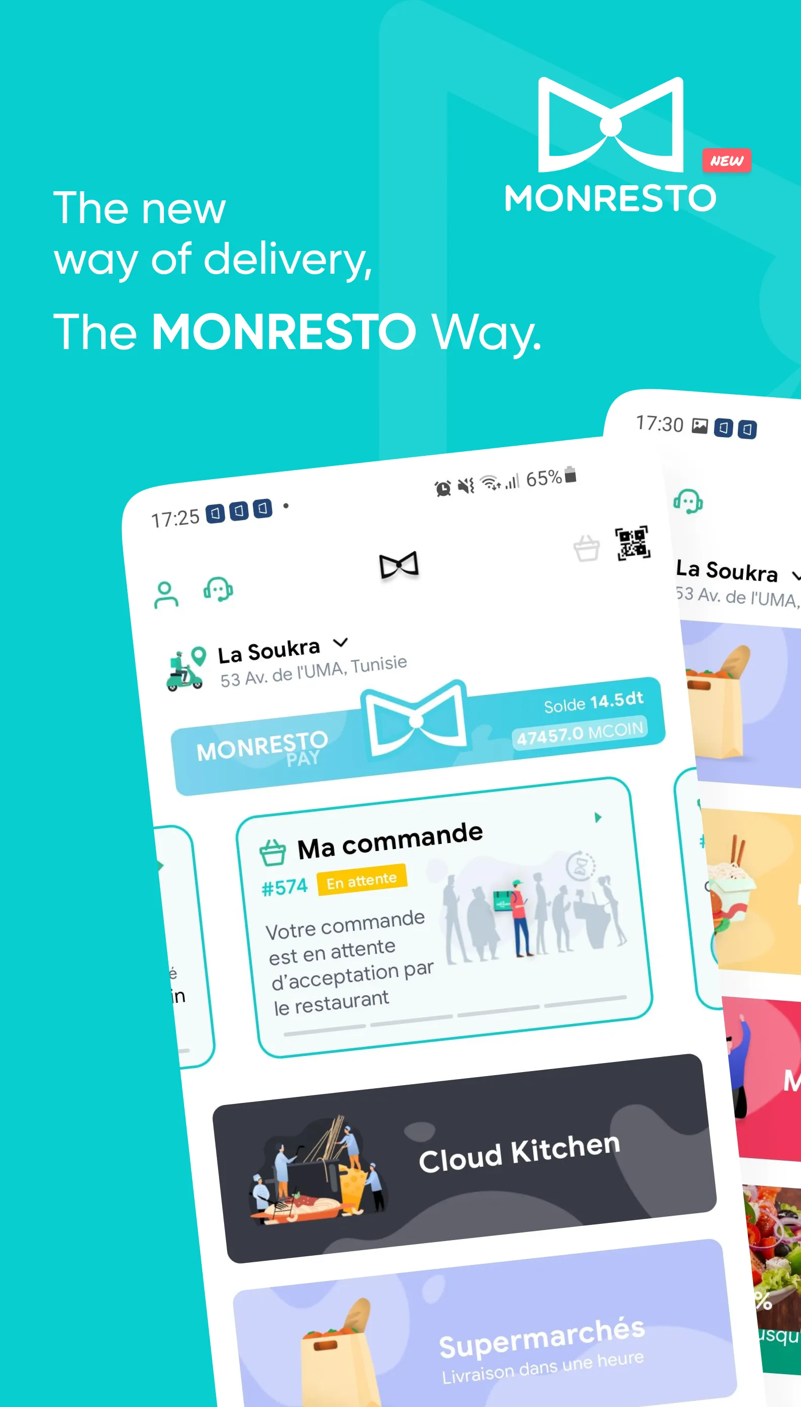 Monresto - Food Delivery | Indus Appstore | Screenshot