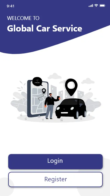 Global Car Service | Indus Appstore | Screenshot