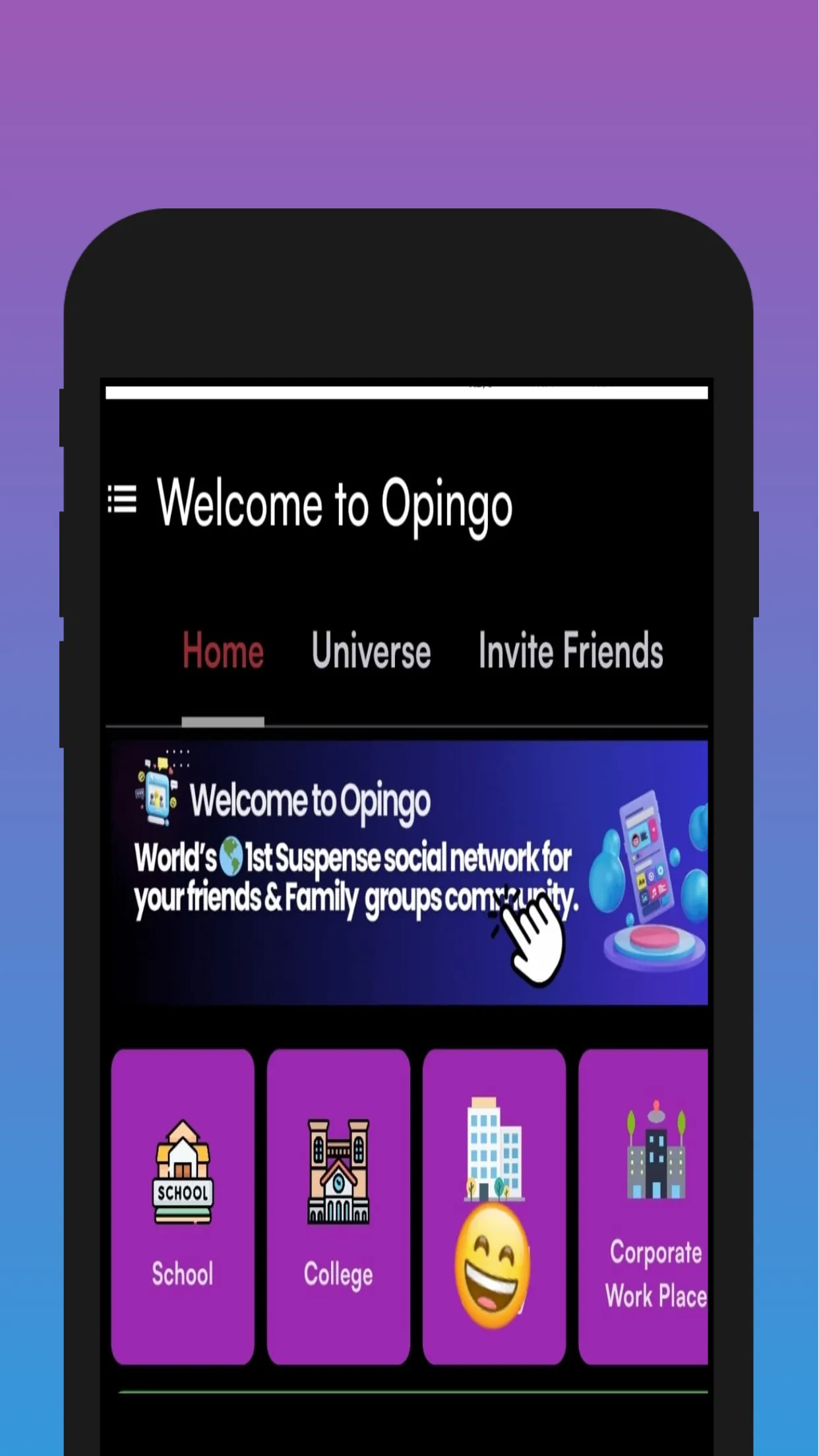 Opingo | Indus Appstore | Screenshot