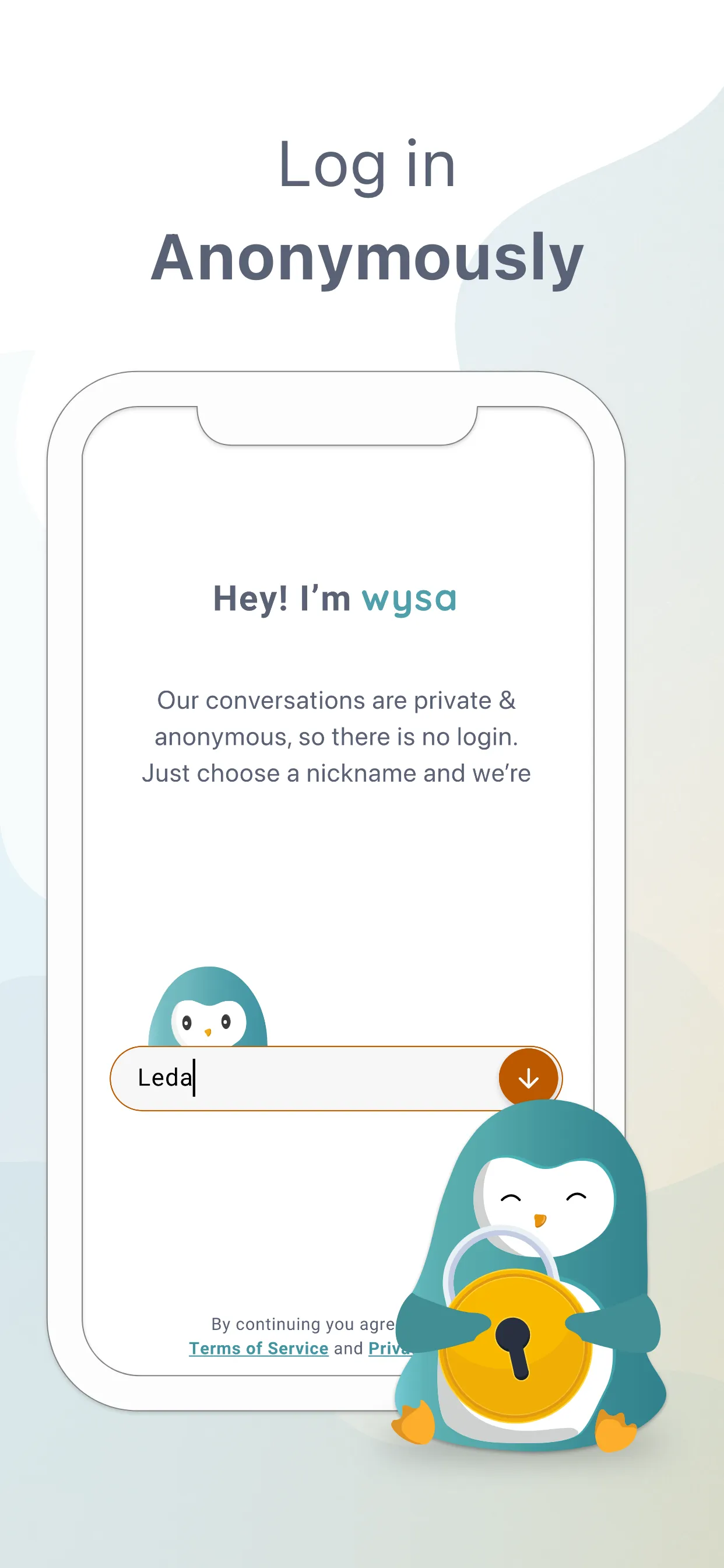 Wysa Assure | Indus Appstore | Screenshot