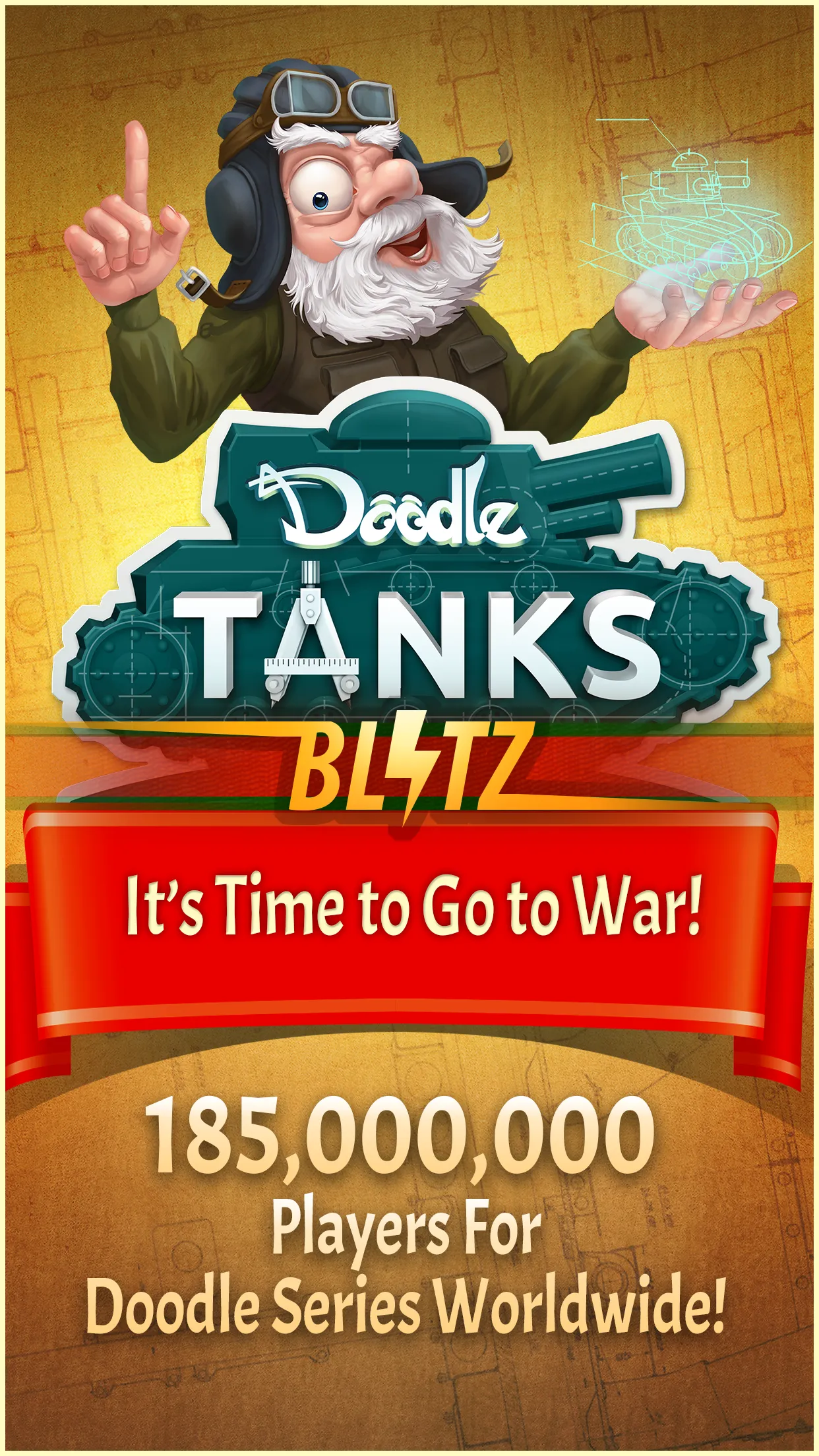 Doodle Tanks Blitz | Indus Appstore | Screenshot