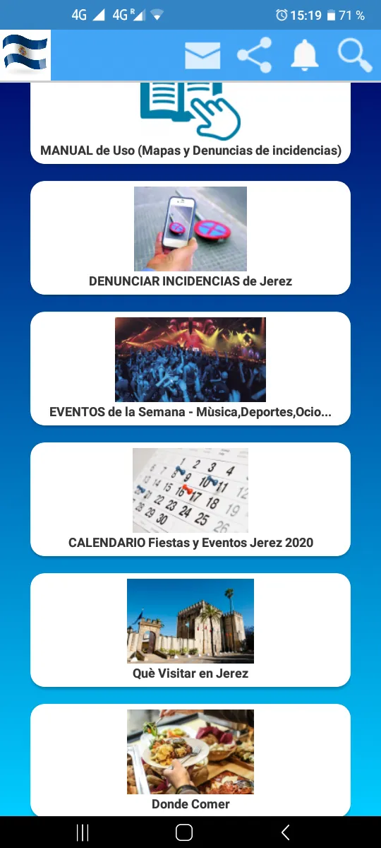 Jerez Turismo Eventos Fiestas | Indus Appstore | Screenshot