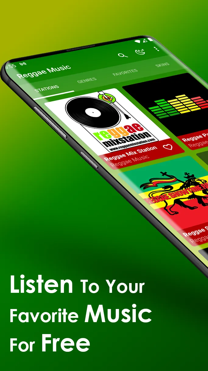 Reggae Music & Dancehall | Indus Appstore | Screenshot