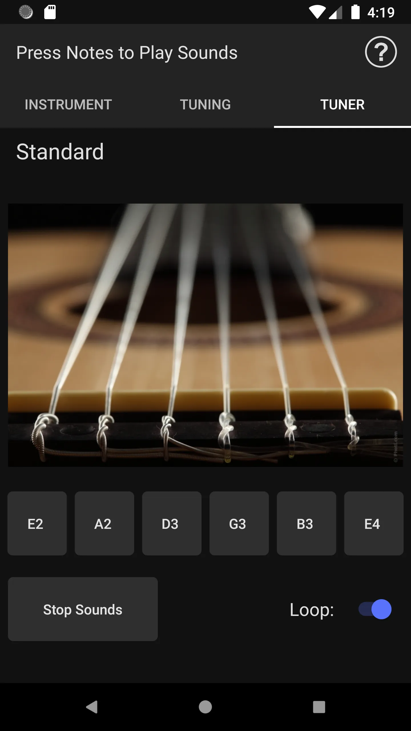 MusicToolkit Lite: Guitar | Indus Appstore | Screenshot