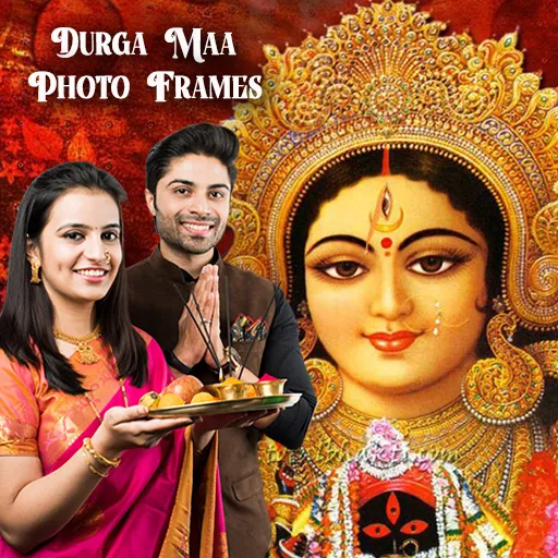 Durga Maa Photo Frames | Indus Appstore | Screenshot