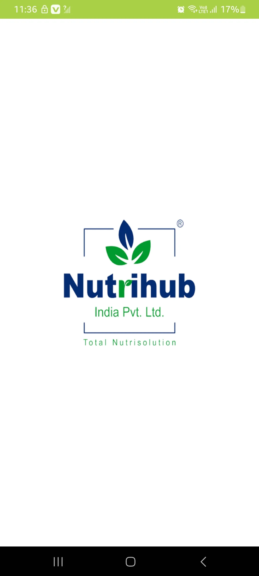 NutrihubIndia | Indus Appstore | Screenshot