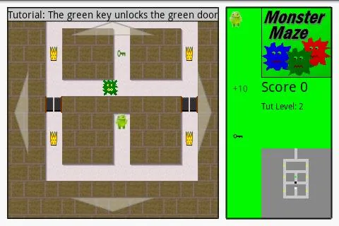 Monster Maze | Indus Appstore | Screenshot