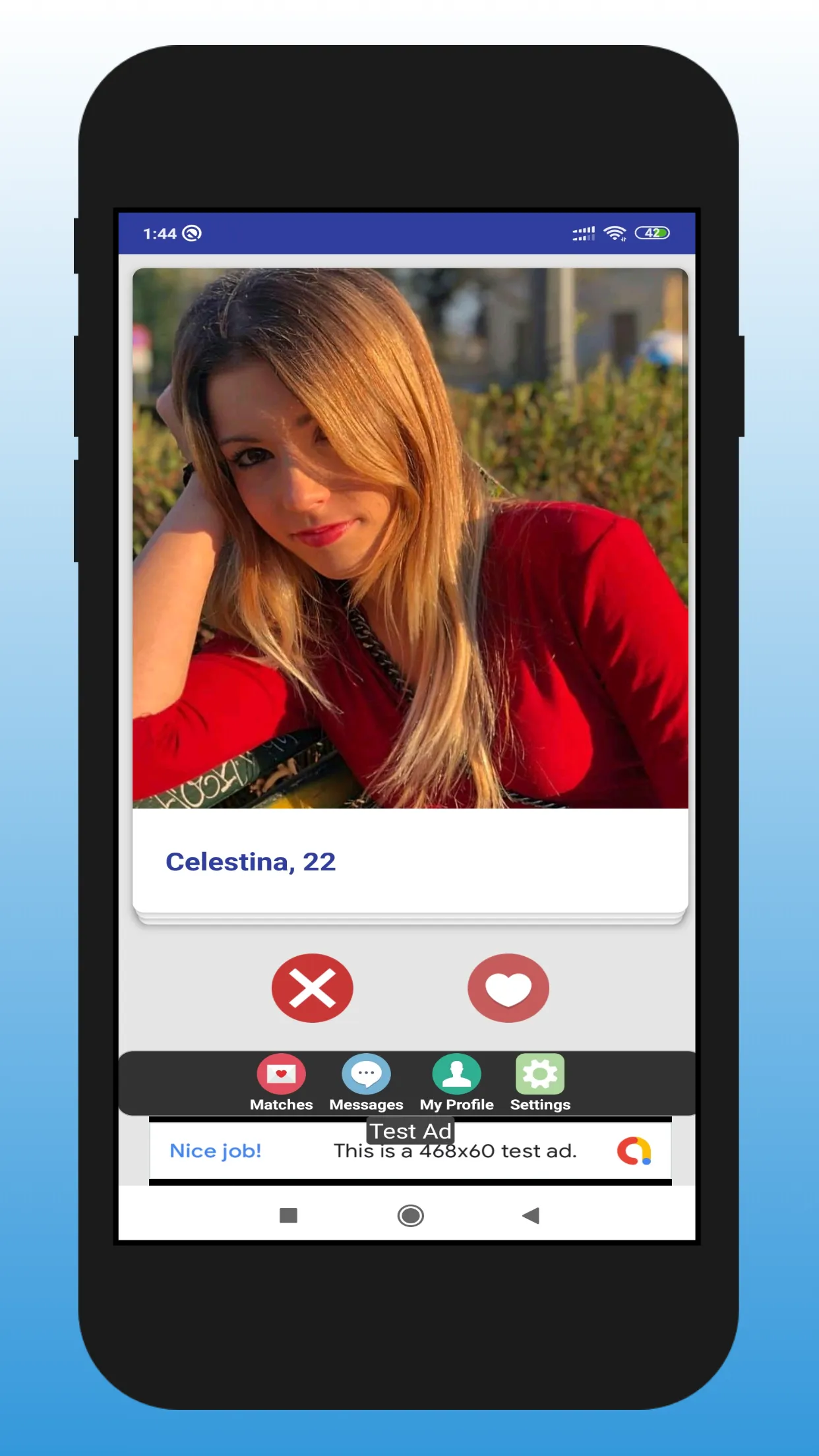 Italy Dating App and Chat | Indus Appstore | Screenshot