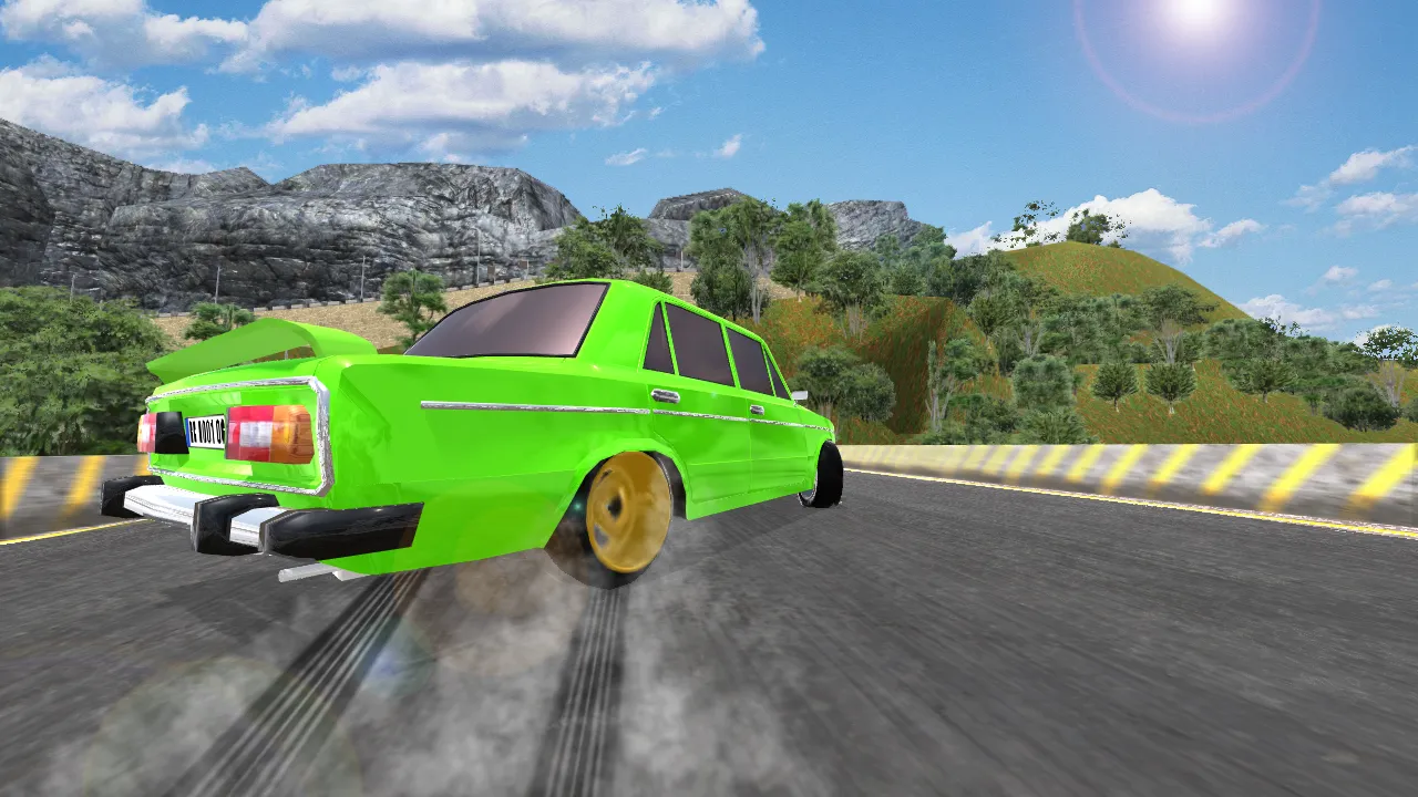 Russian Cars: DRIFT | Indus Appstore | Screenshot