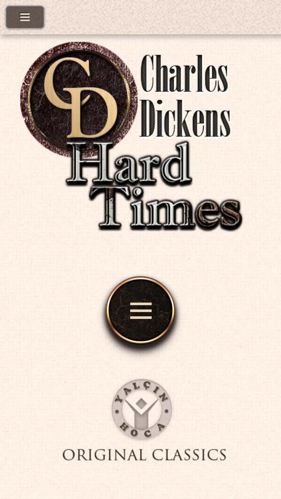 Hard Times by Charles Dickens | Indus Appstore | Screenshot