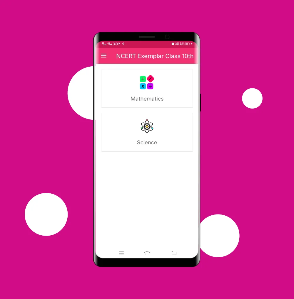 NCERT Exemplar - 10th Class | Indus Appstore | Screenshot