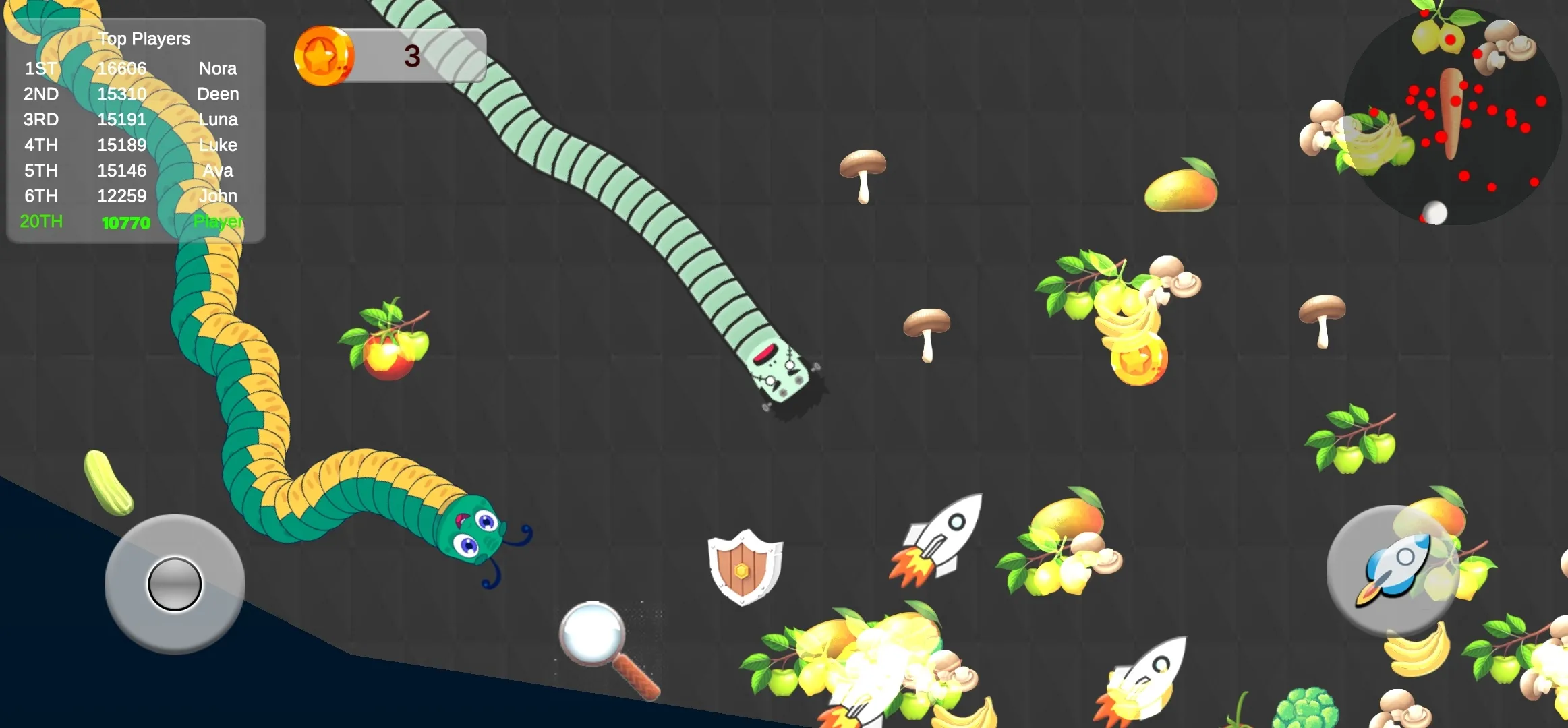 Snake Zone.io Hungry Slither | Indus Appstore | Screenshot