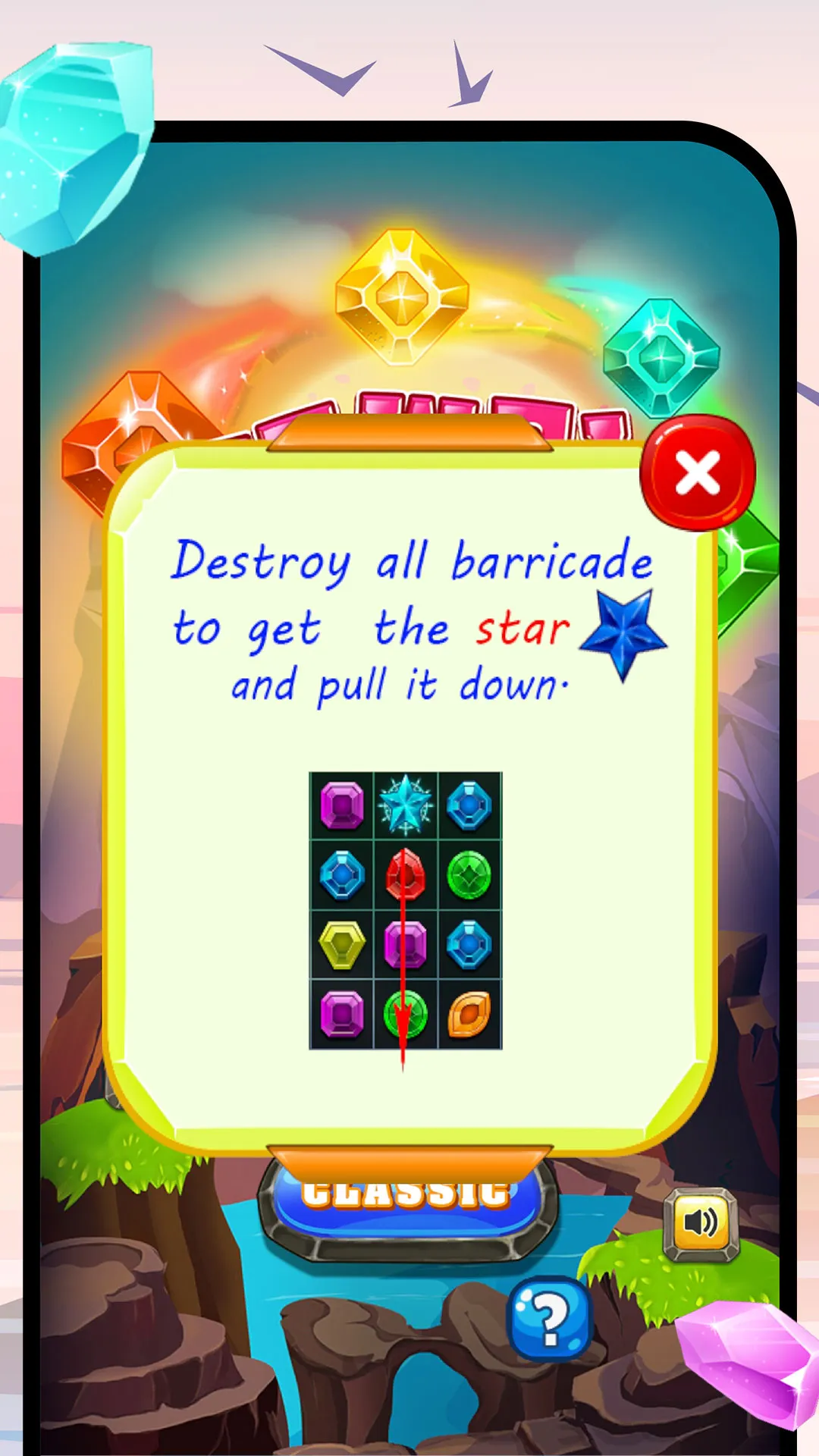 Jewel Deluxe | Indus Appstore | Screenshot