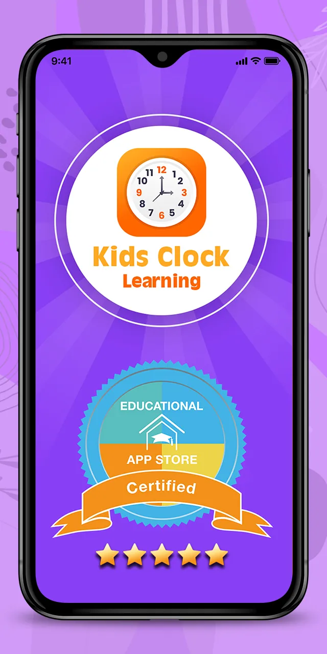 Kids Clock Learning | Indus Appstore | Screenshot