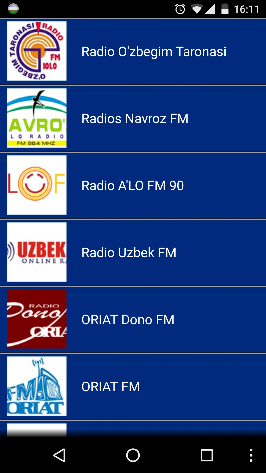 Radio Uzbekistan | Indus Appstore | Screenshot