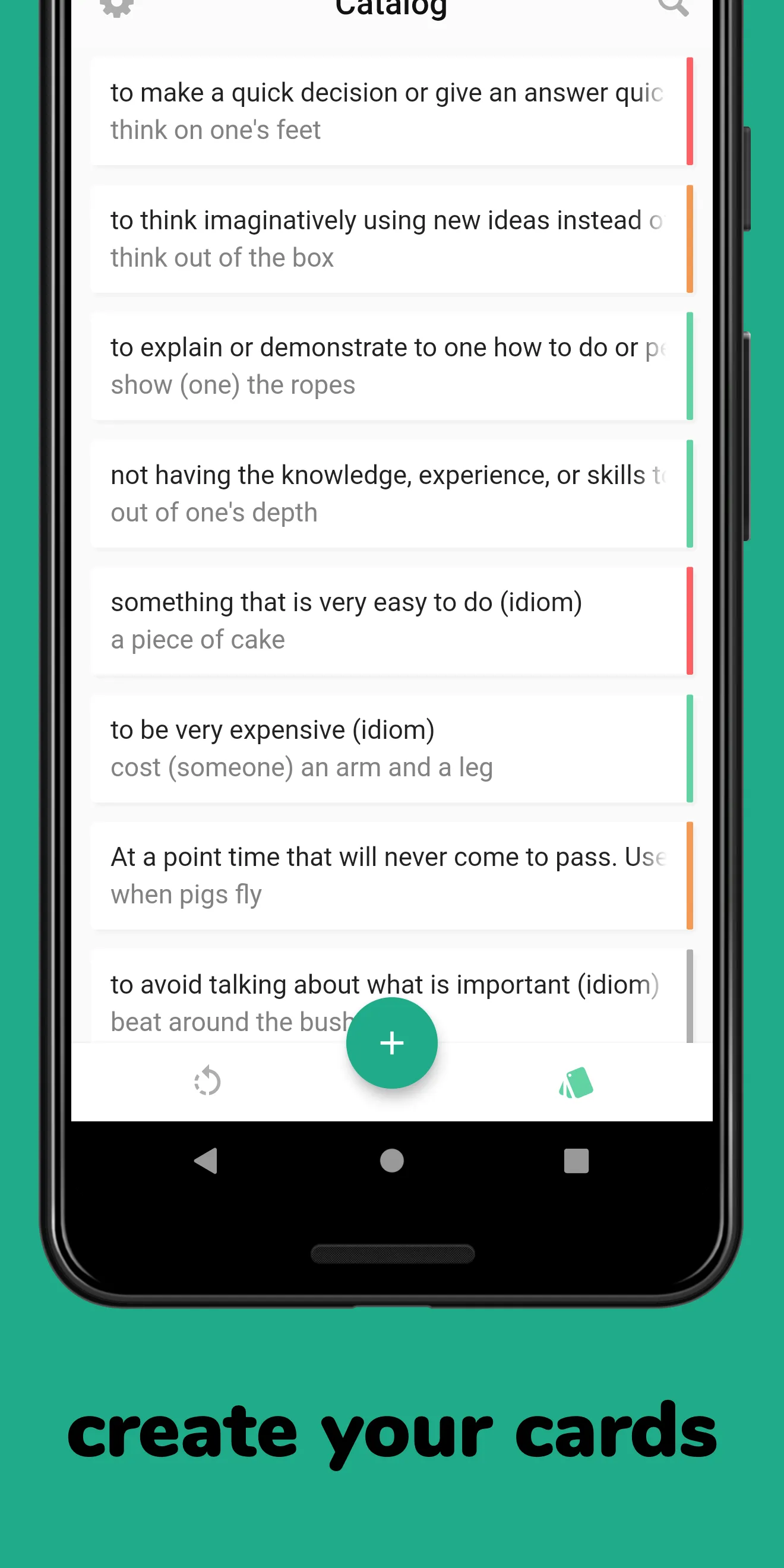 MemMe - Flashcards | Indus Appstore | Screenshot