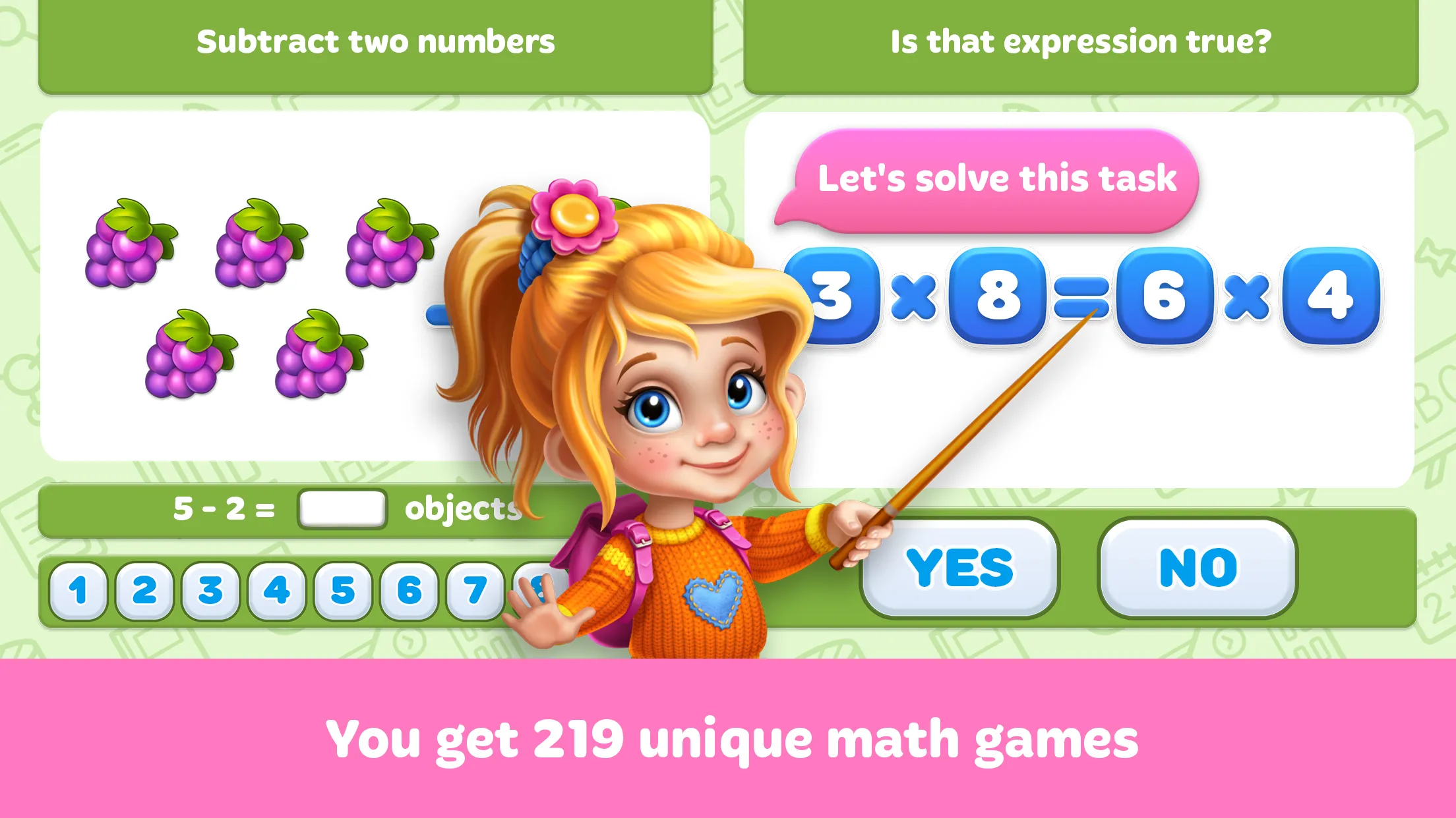 Mathy learn math for kids | Indus Appstore | Screenshot