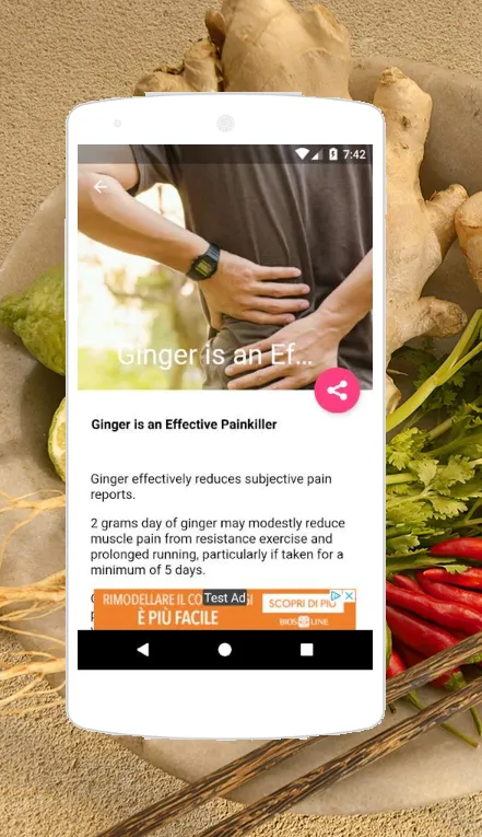 Health Benefits of Ginger | Indus Appstore | Screenshot