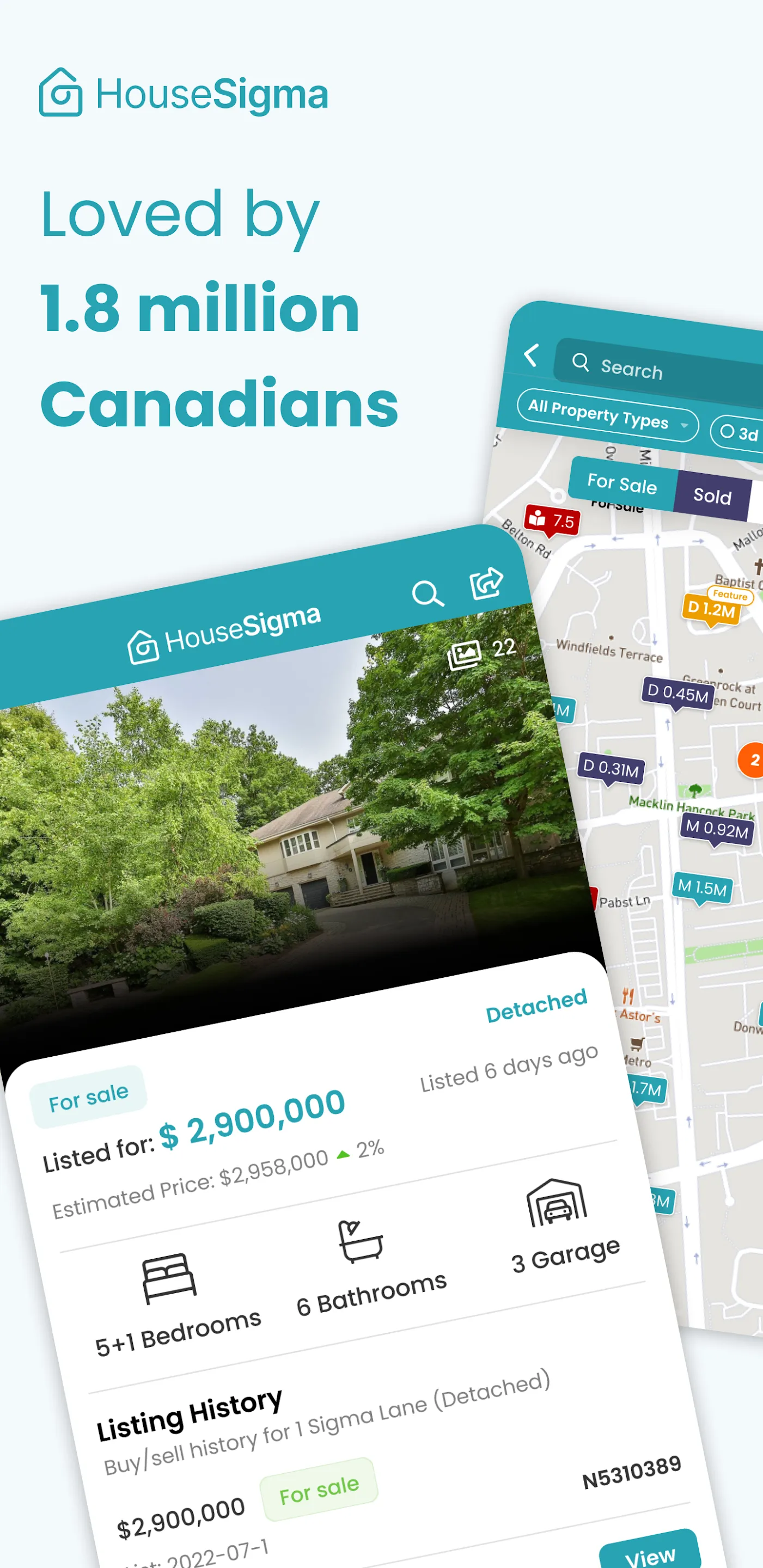 HouseSigma Canada Real Estate | Indus Appstore | Screenshot