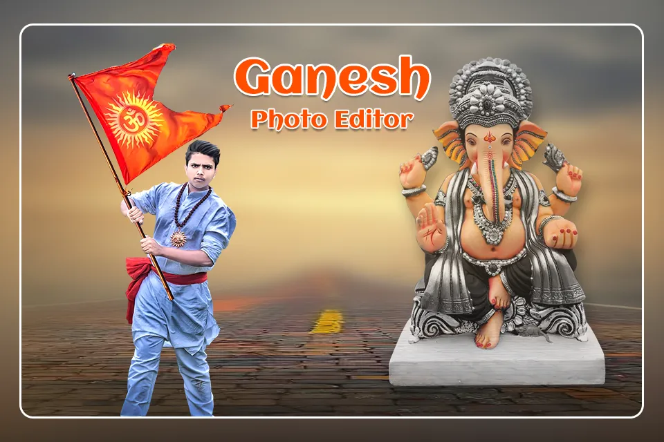 Ganesh Photo Editor | Indus Appstore | Screenshot