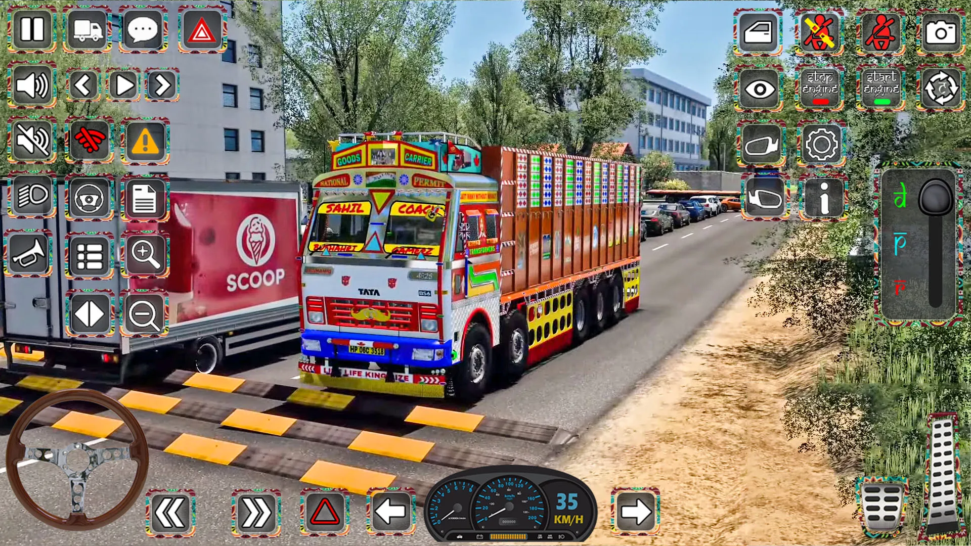 Truck Simulator: Lorry games | Indus Appstore | Screenshot