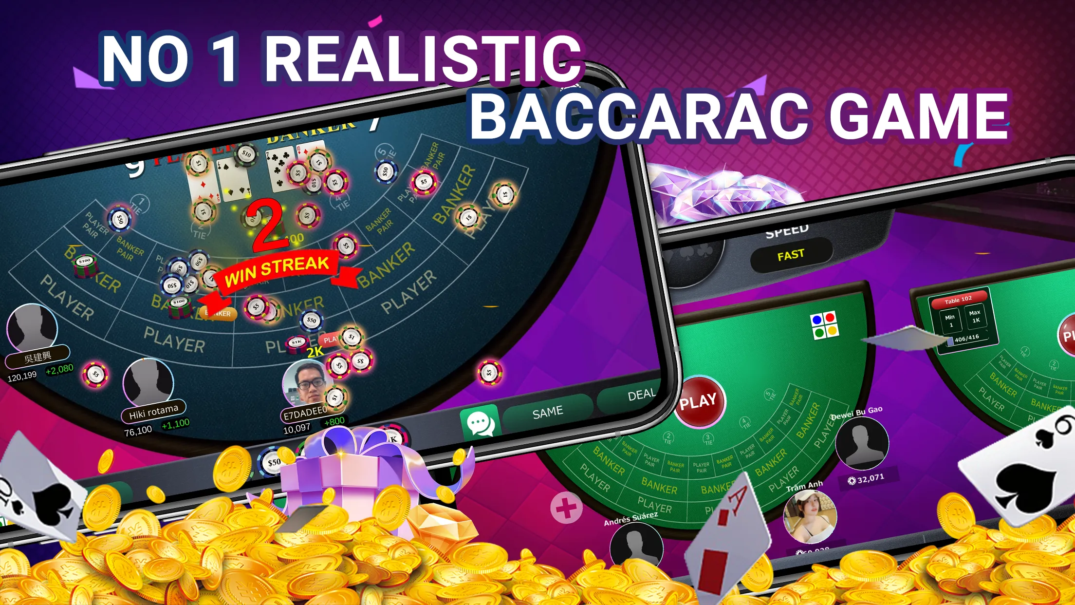 Baccarat 9-Online Casino Games | Indus Appstore | Screenshot