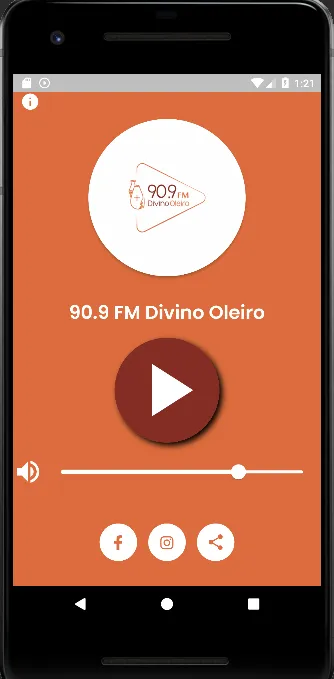 90.9 FM Divino Oleiro | Indus Appstore | Screenshot