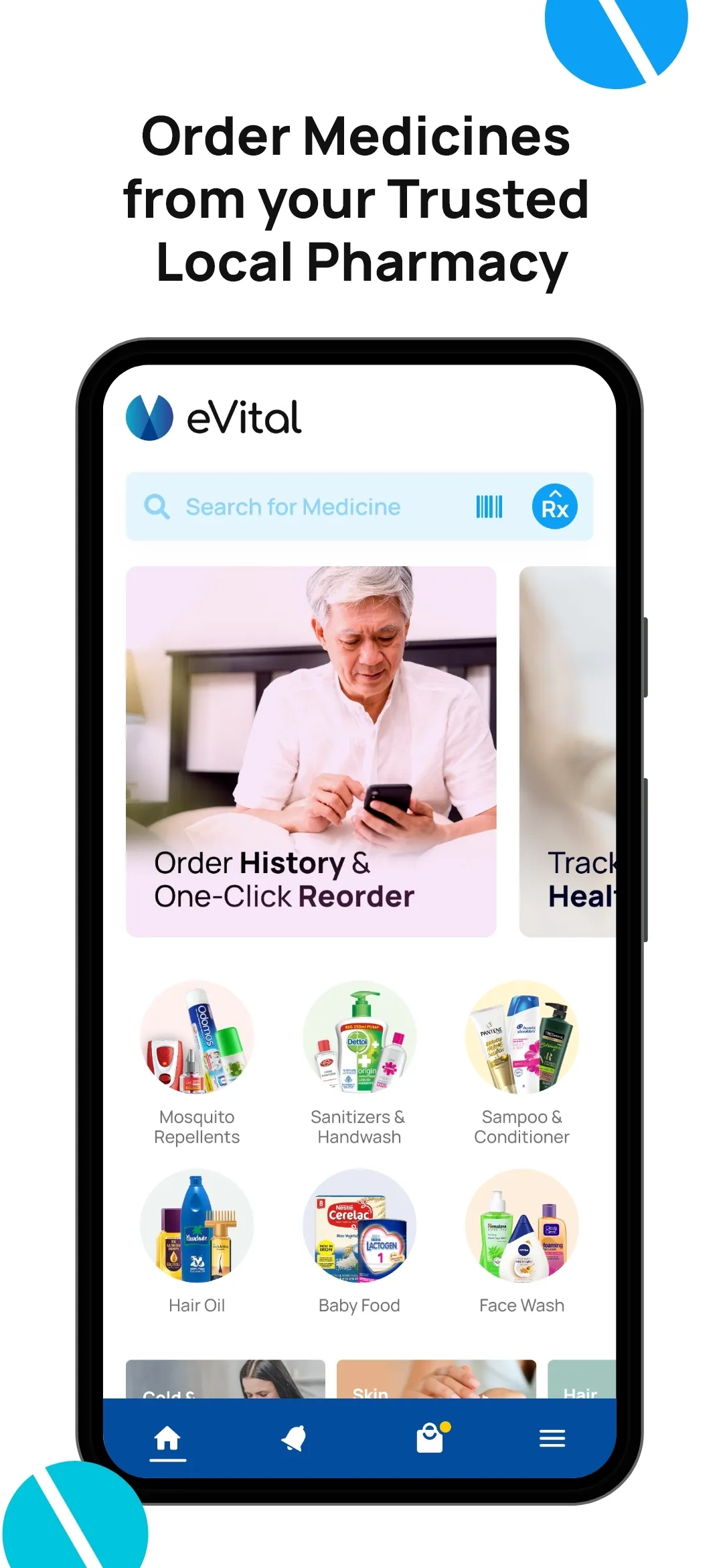 eVital - Your Health Portal | Indus Appstore | Screenshot