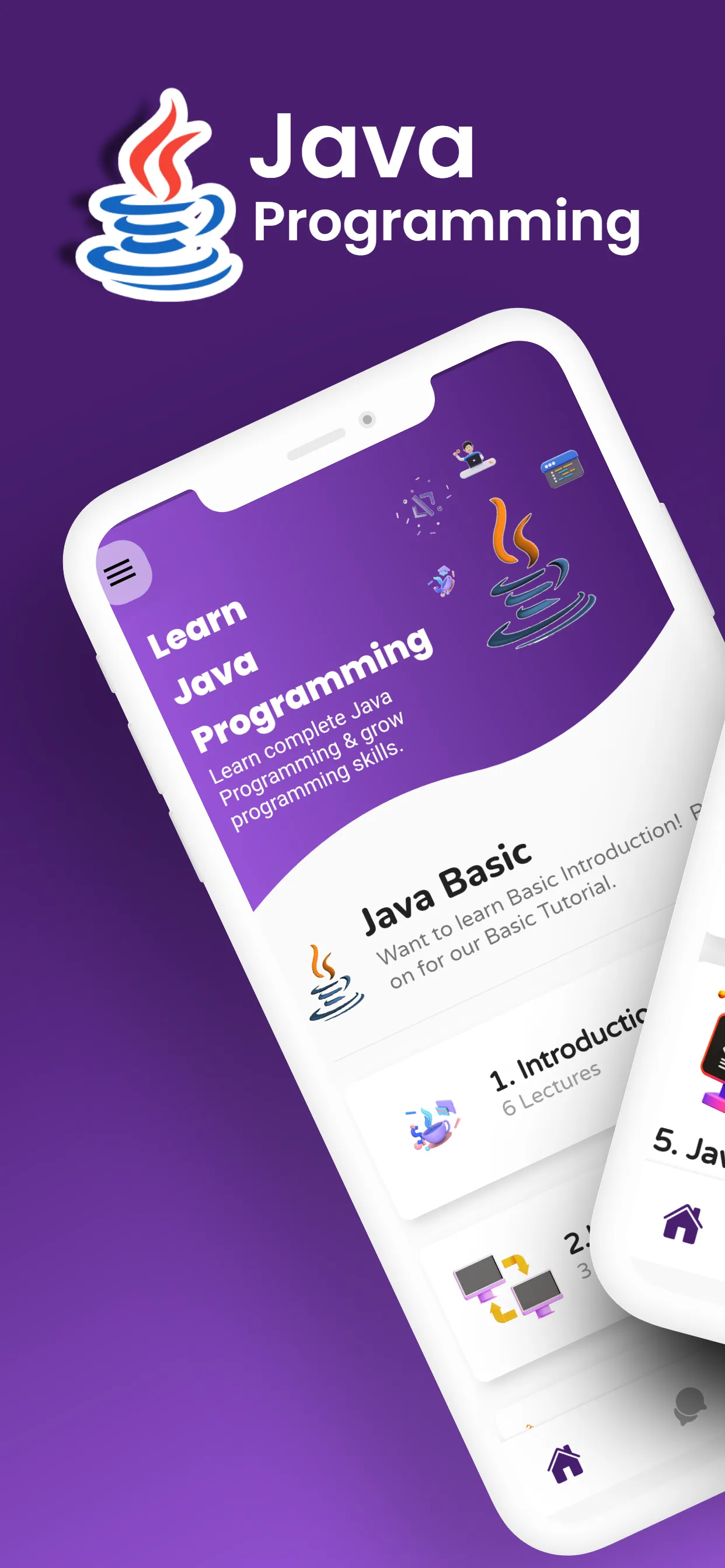 Learn Java Programming | Indus Appstore | Screenshot