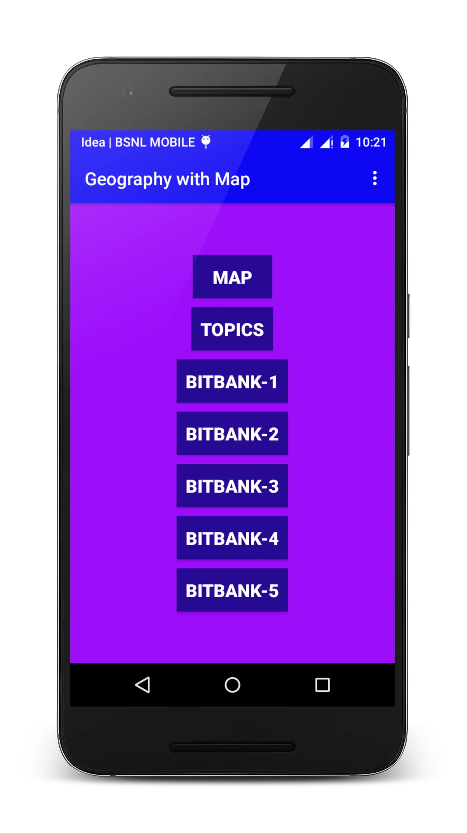 Geography with Map | Indus Appstore | Screenshot