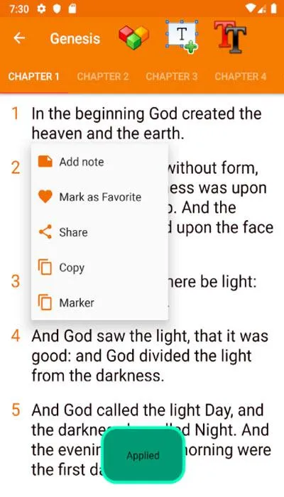 King James Bible | Indus Appstore | Screenshot