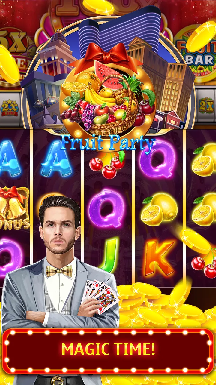 Slots - Vegas Slot Machine | Indus Appstore | Screenshot