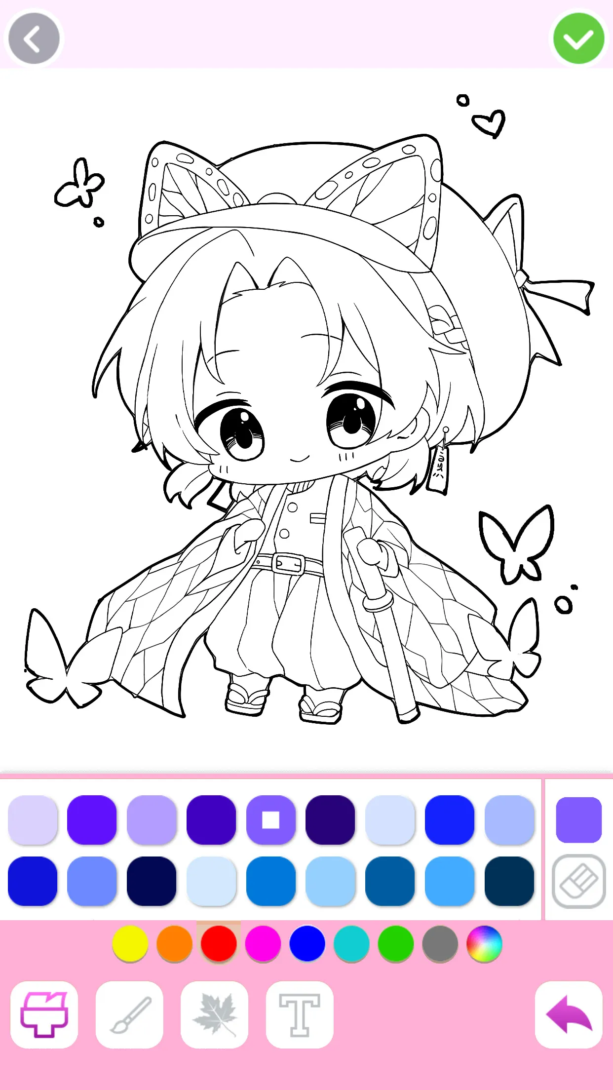 Cute Drawing : Anime Color Fan | Indus Appstore | Screenshot
