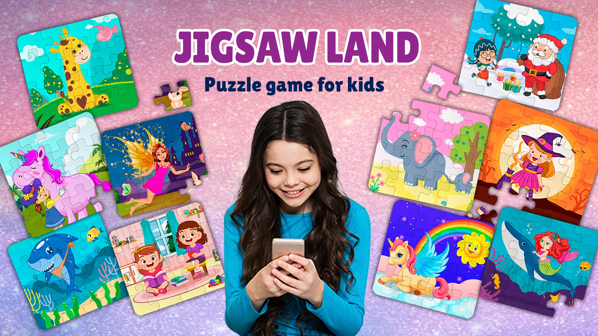 Kids Puzzles Game Girls & Boys | Indus Appstore | Screenshot