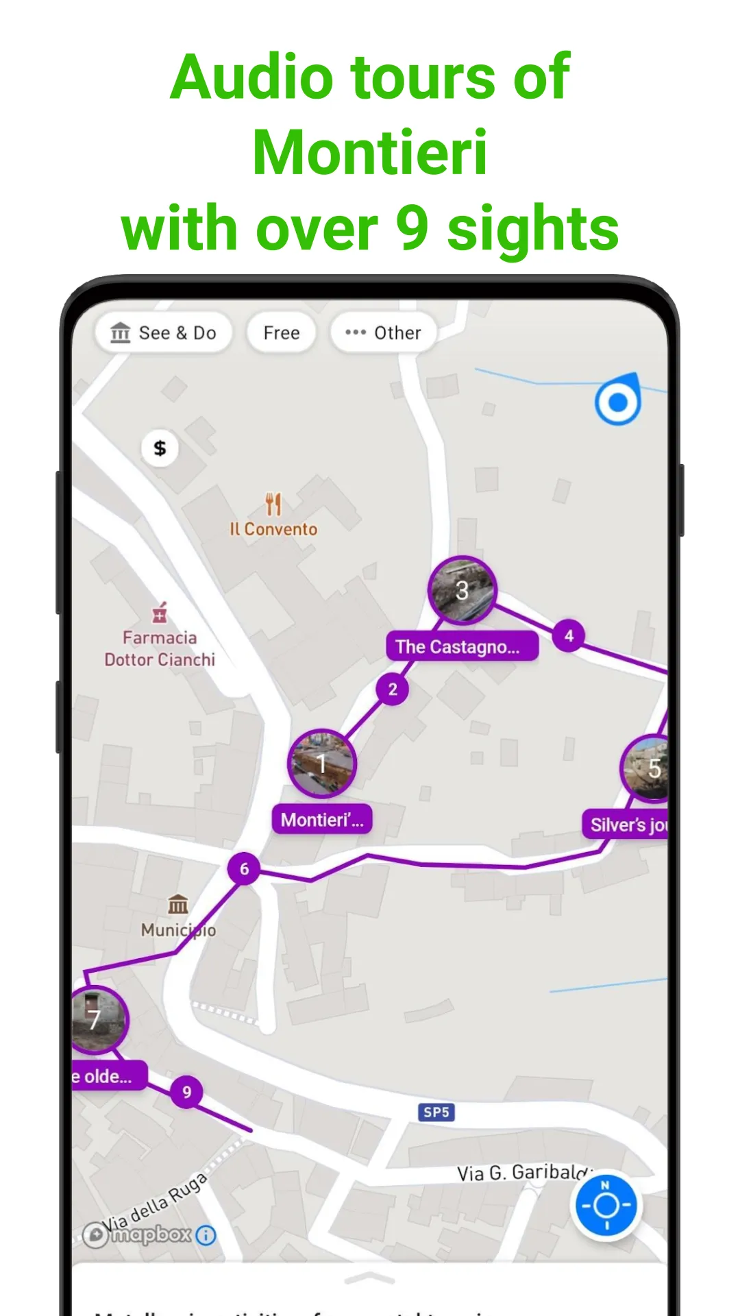 Montieri Tour Guide:SmartGuide | Indus Appstore | Screenshot