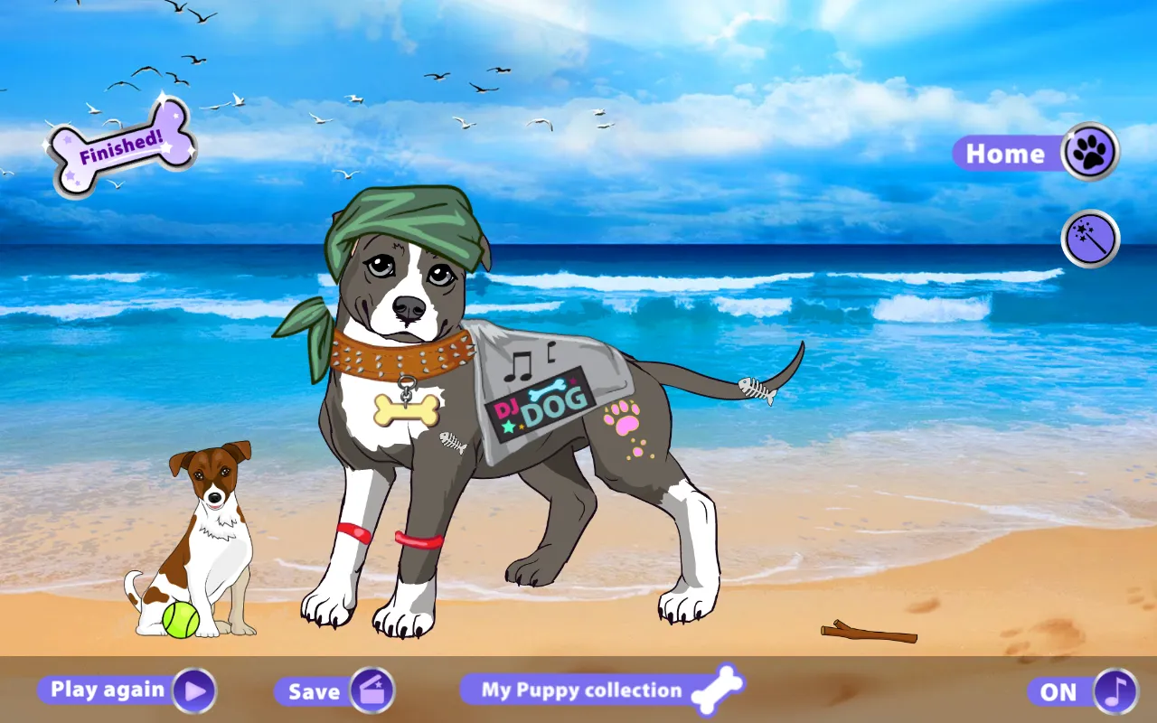 Fancy Puppy Dress Up Game | Indus Appstore | Screenshot