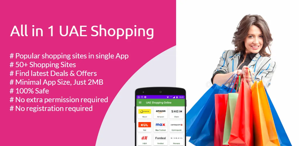 Online Shopping UAE App | Indus Appstore | Screenshot