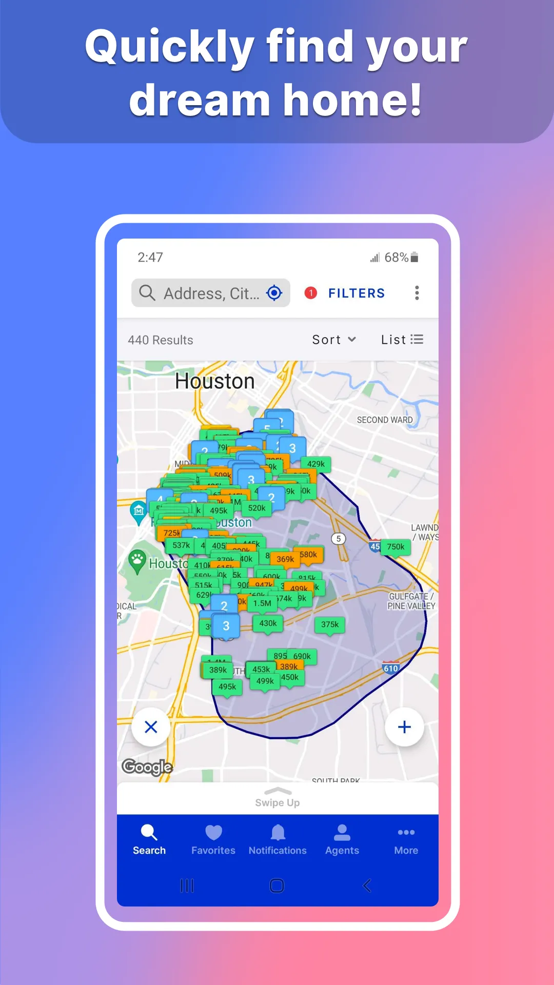 Real Estate by HAR.com - Texas | Indus Appstore | Screenshot