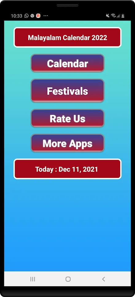 Malayalam Calendar 2022 | Indus Appstore | Screenshot