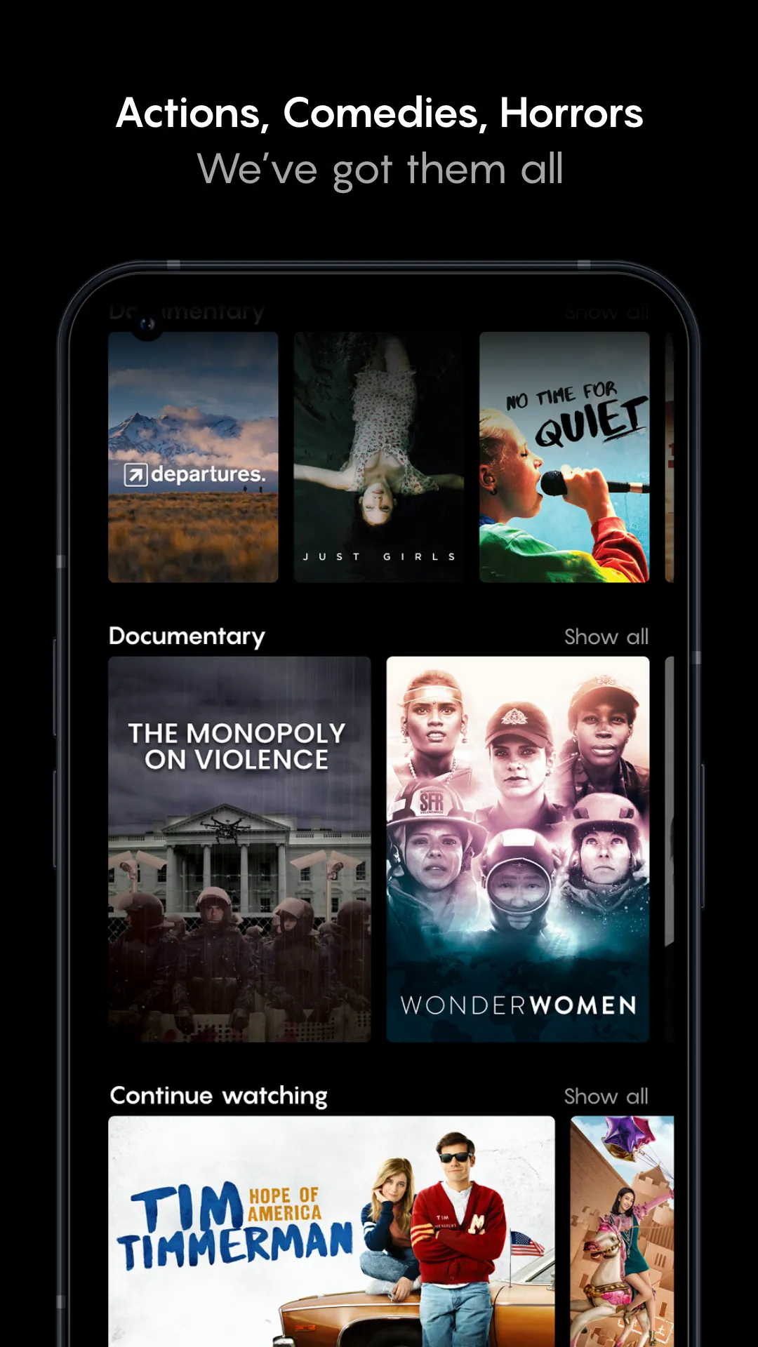 Filmzie – Movie Streaming App | Indus Appstore | Screenshot